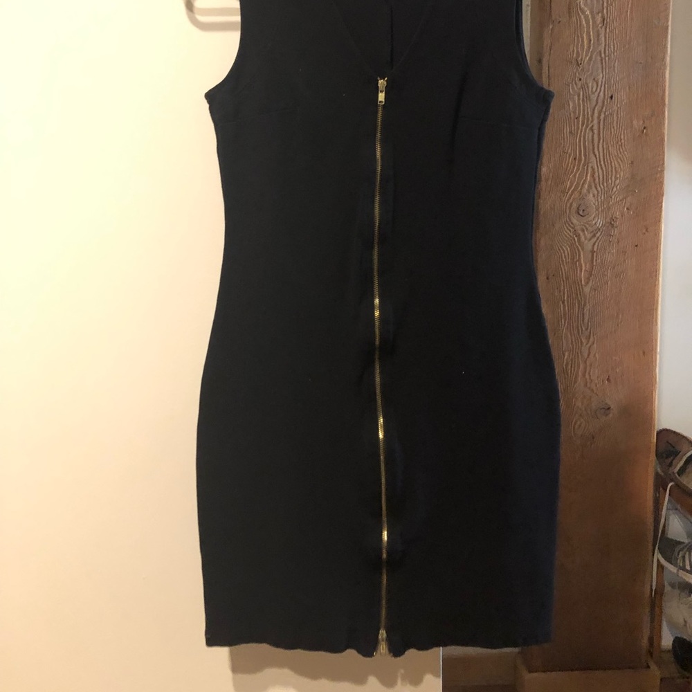 Little black mini dress